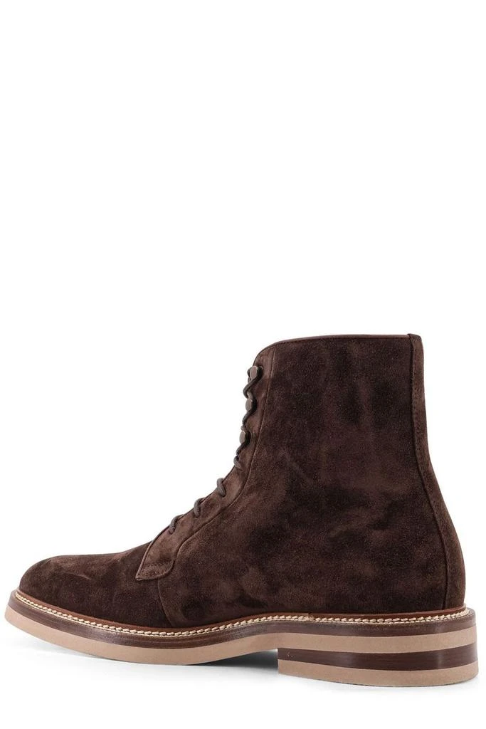 Brunello Cucinelli Brunello Cucinelli Lace-Up Ankle Boots 3