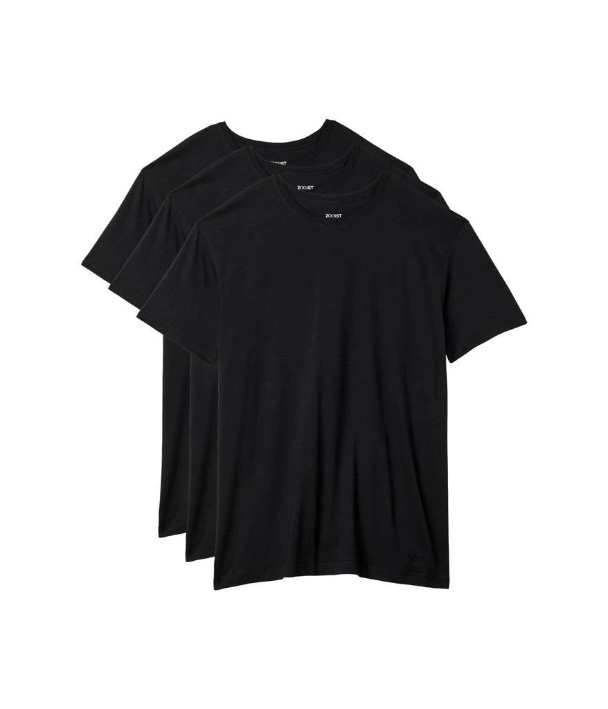 2(x)ist 3-Pack ESSENTIAL Crew Neck T-Shirt 1