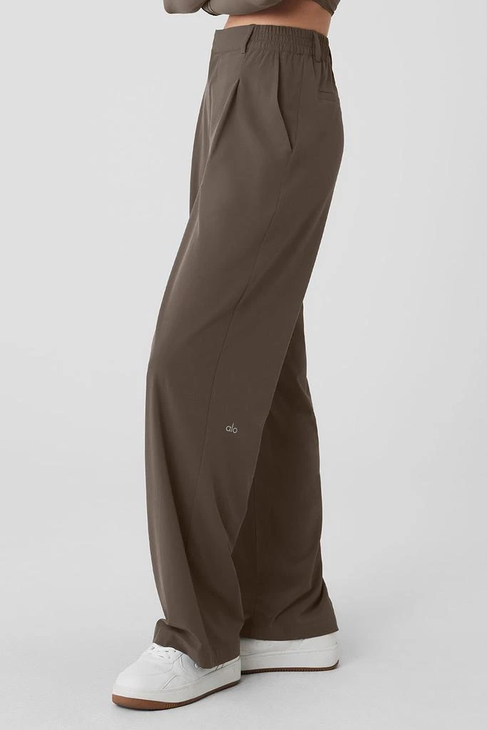 Alo High-Waist Pursuit Trouser - Olive Tree 3