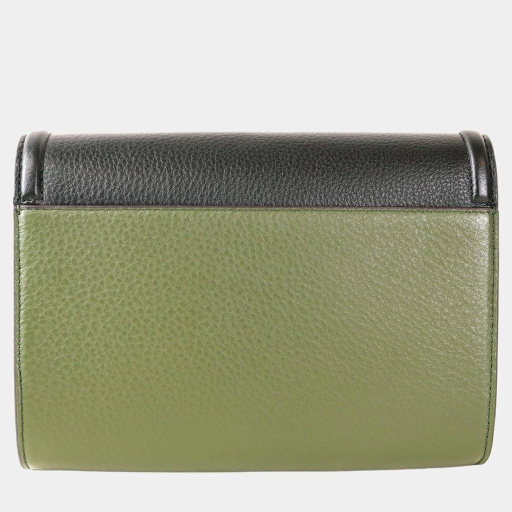 Charriol Charriol Green Leather Forever Crossbody 3
