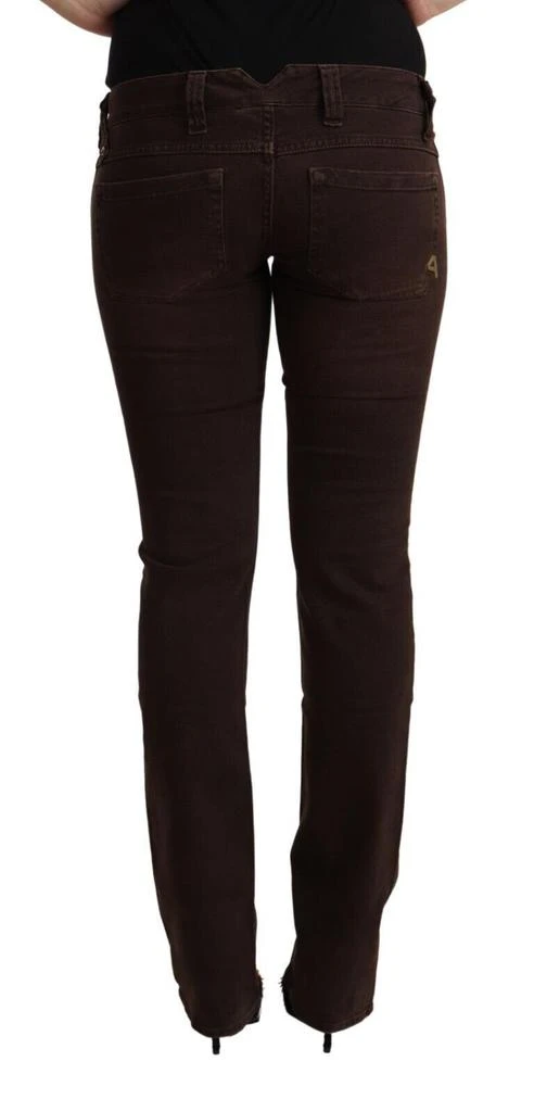 CYCLE Cotton Stretch Low Waist Slim Fit blue Women's Jeans 3