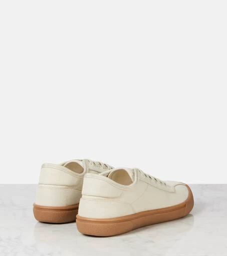 The Row Canvas sneakers 2