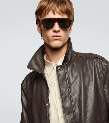 Brunello Cucinelli Aviator sunglasses 3