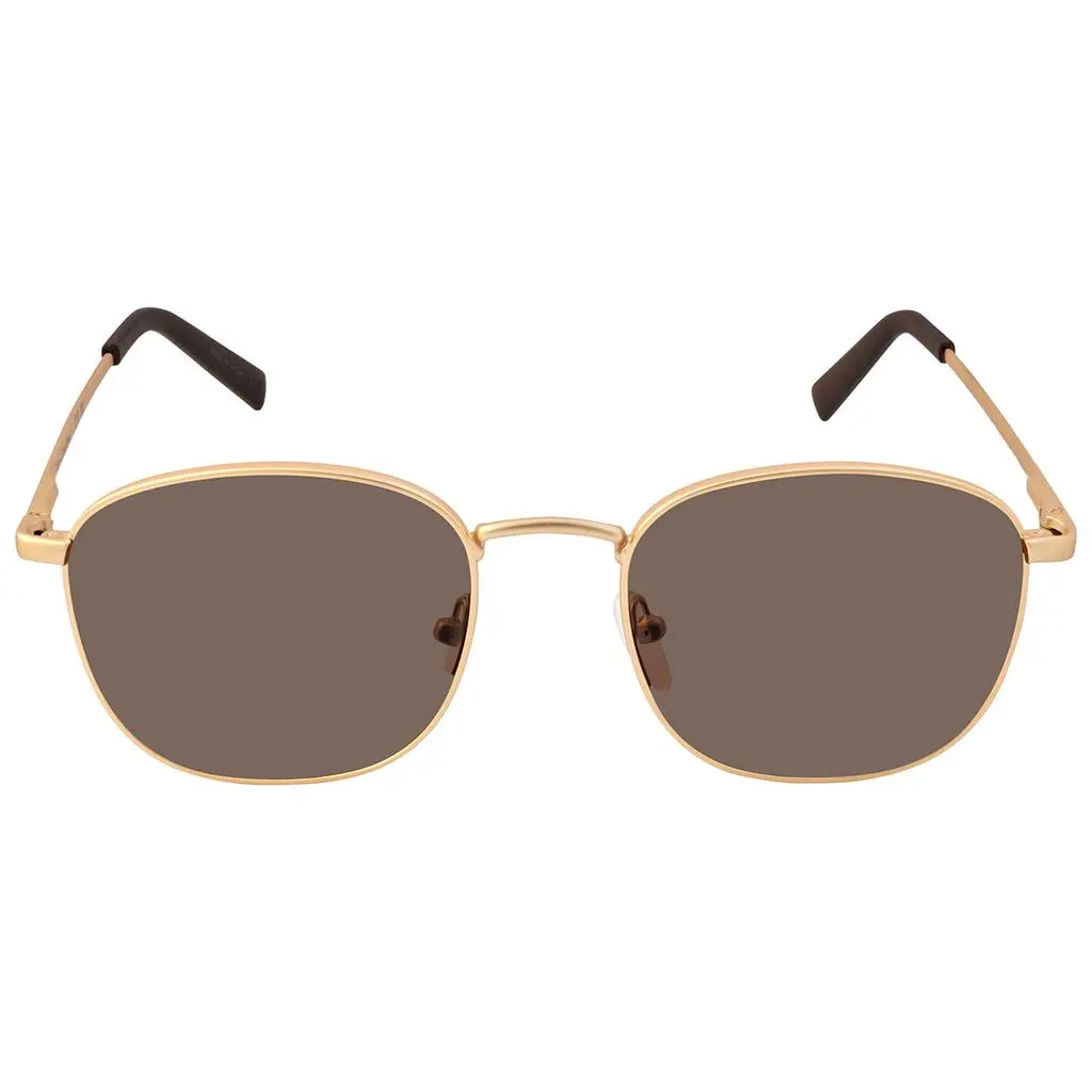 Calvin Klein Brown Square Men's Sunglasses CK20122S 717 52
