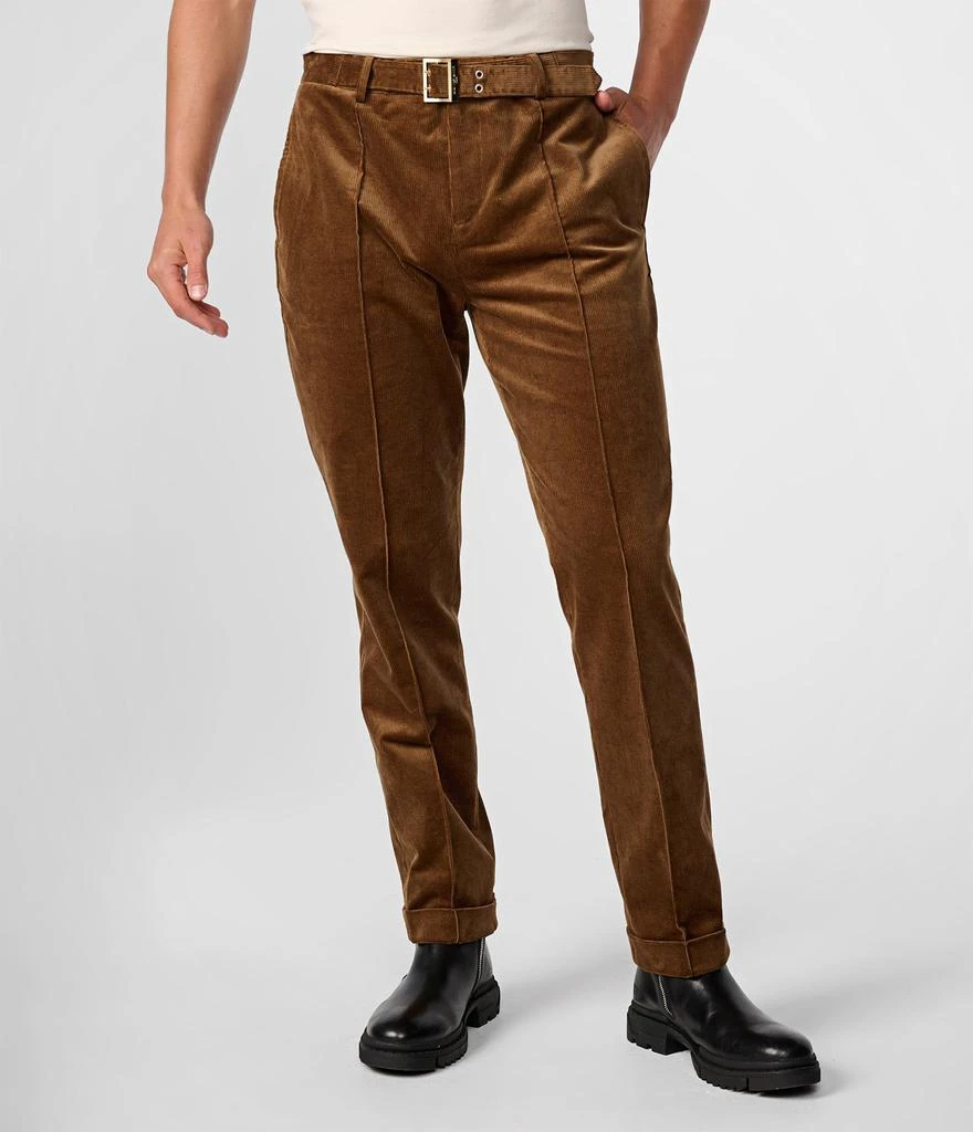 Karl Lagerfeld Paris CORDUROY DRESS PANT 1