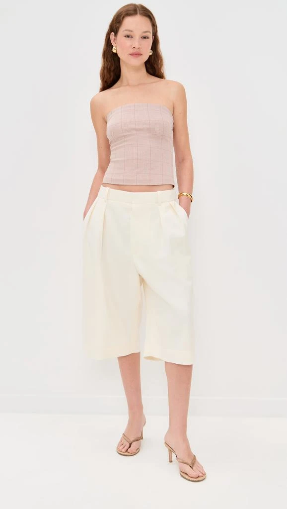 ROSETTA GETTY Strapless Bandeau 4