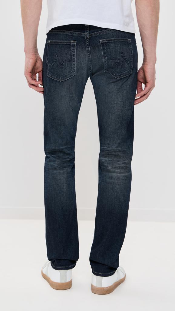 AG Everett Slim Straight Jeans