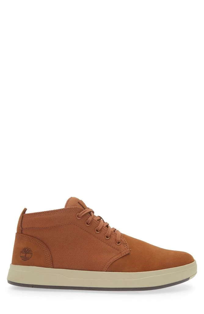 Timberland Davis Square Mid Top Chukka Sneaker 4