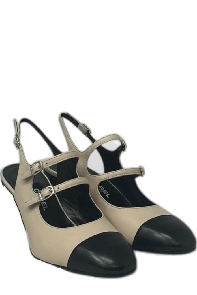 Carel Carel Papaya Slingback Mary Janes Pumps