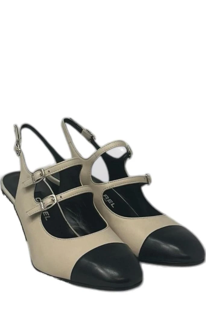Carel Carel Papaya Slingback Mary Janes Pumps 2