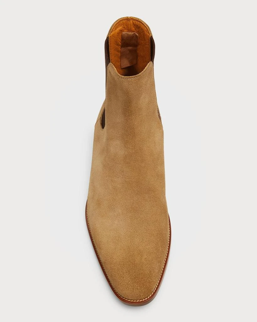 Yves Saint Laurent Eddie Suede Chelsea Boot 5