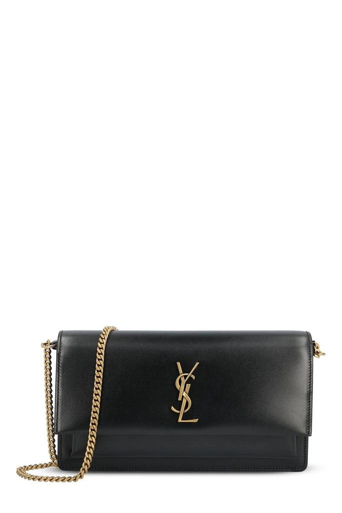 Yves Saint Laurent Saint Laurent Sunset Foldover Top Clutch Bag 1