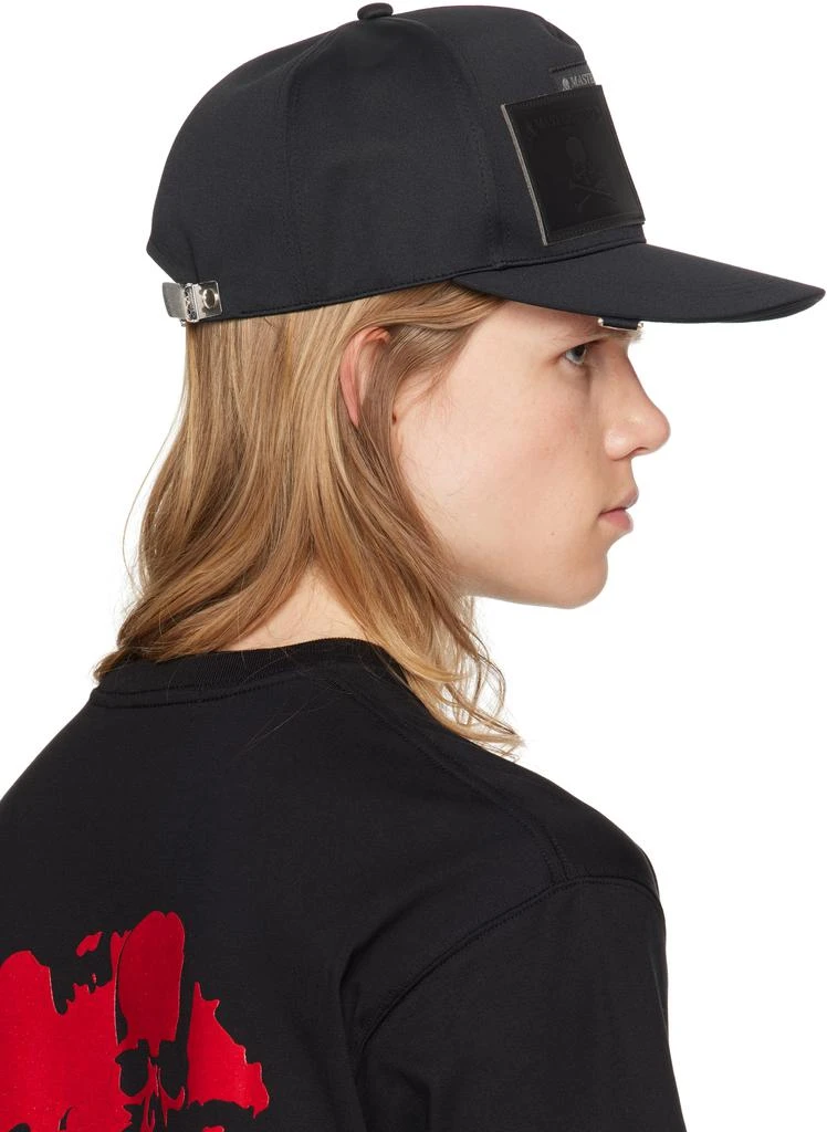 mastermind WORLD Black Patch Cap 3