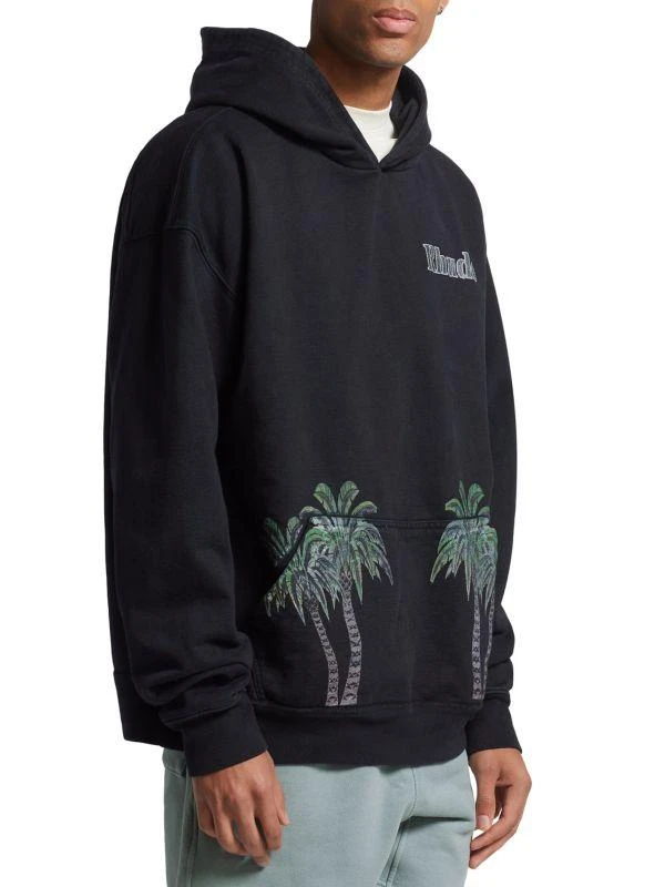Rhude Port de Gustavia Logo Hoodie 3