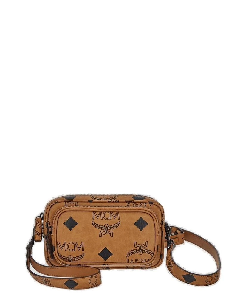 MCM MCM Aren Wristlet Mini Crossbody Bag 1