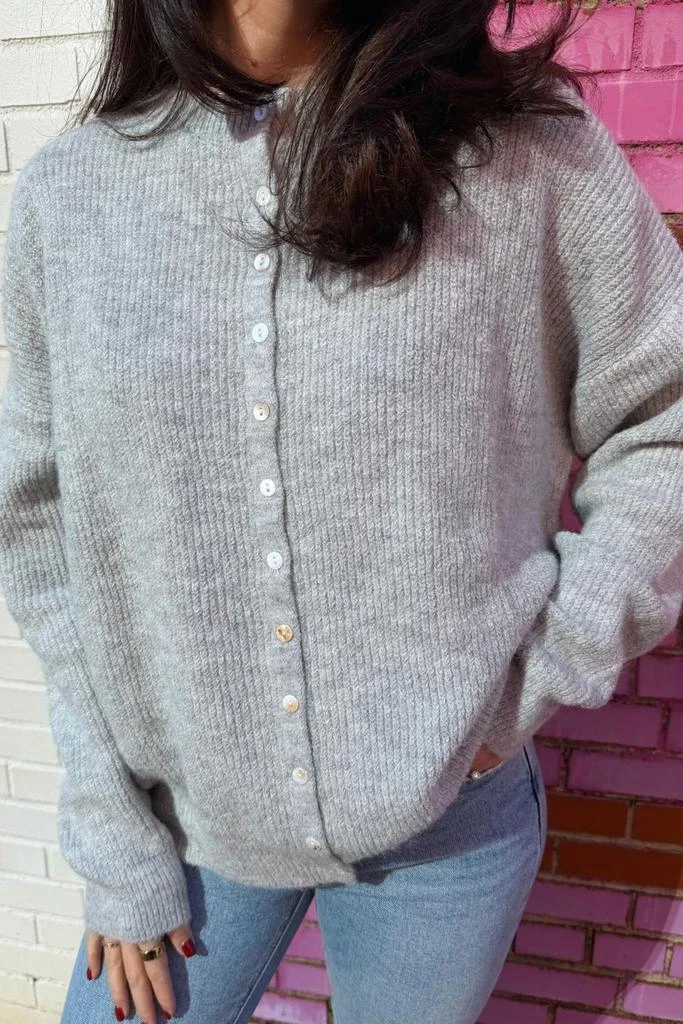 Lilbelle Charlotte Lilbelle Charlotte - Miller Ribbed Cardigan