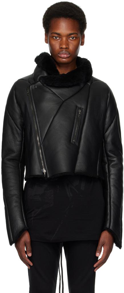 Shop Black Sukajan Reversible Bomber Jacket on Sale at