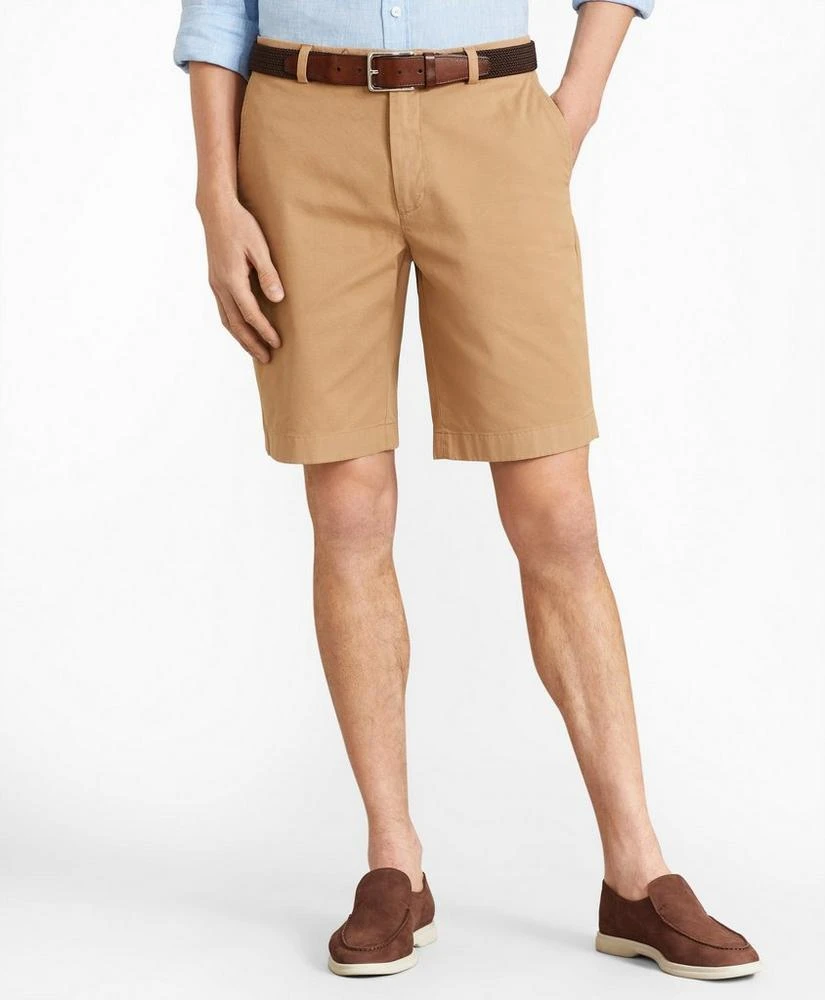Brooks Brothers Stretch Garment-Dyed 10" Shorts 1