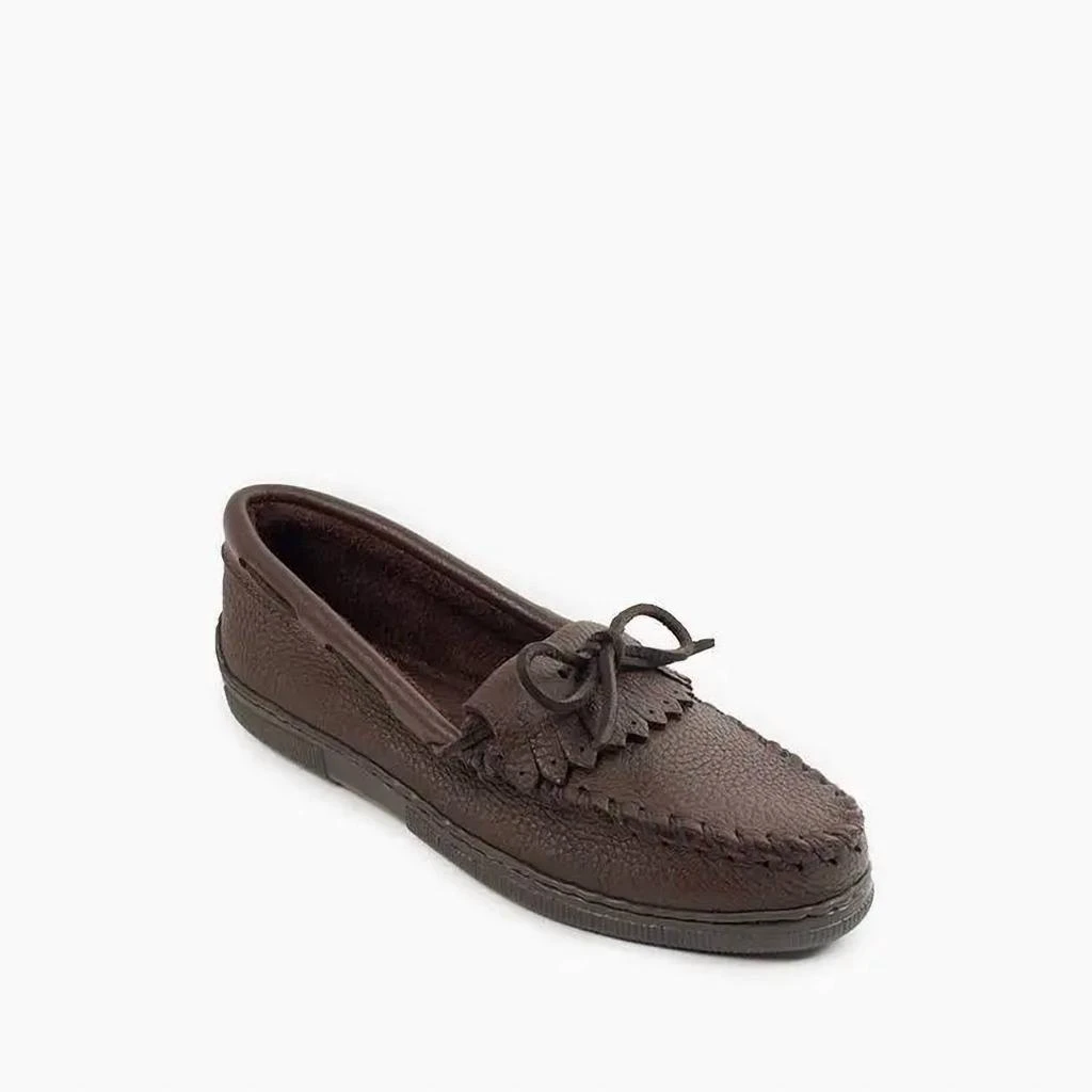 Minnetonka Minnetonka - Women's Moosehide Kilty Loafers
