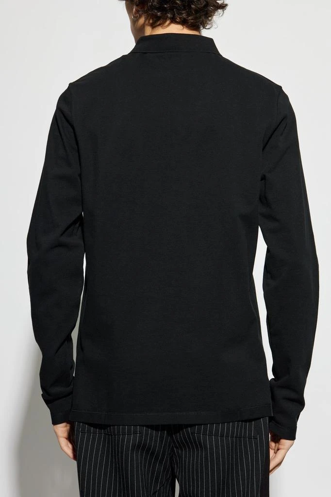 ALL SAINTS Allsaints Classic Long Sleeve Polo Shirt 4