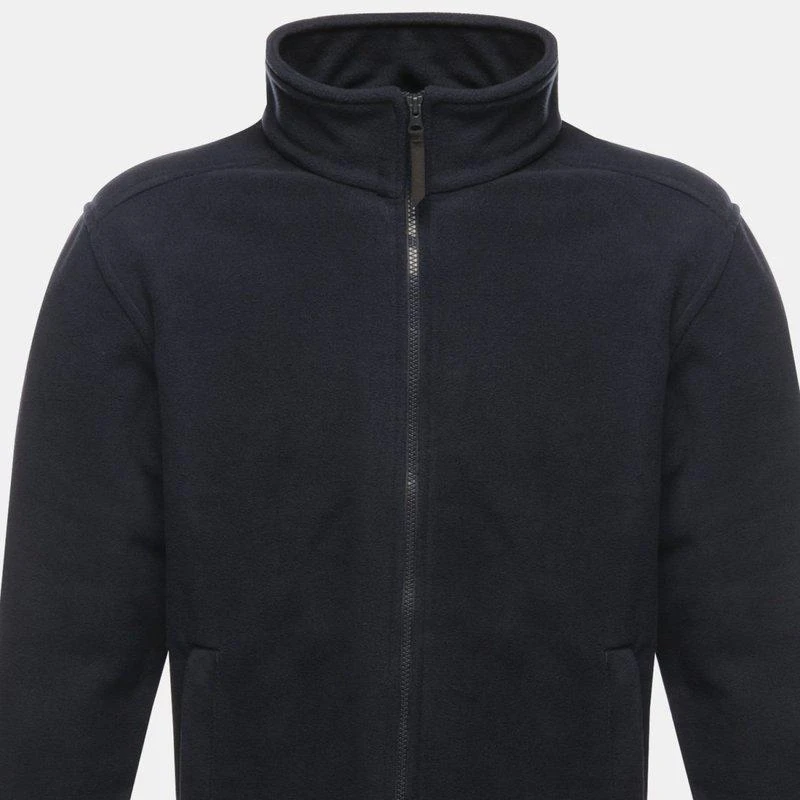 Regatta Mens Thor 300 Full Zip Fleece Jacket Navy 2