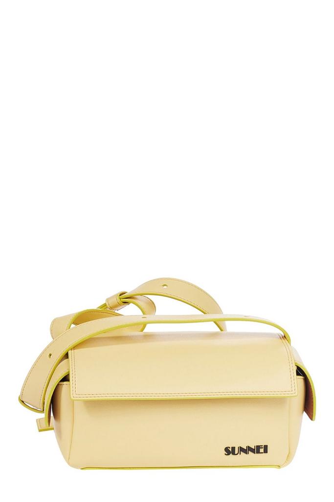 SUNNEI Sunnei Foldover Top Crossbody Bag