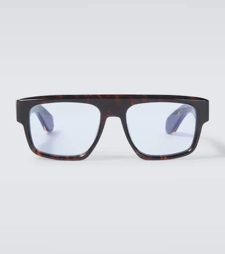 Jacques Marie Mage x George Cortina Ritz square sunglasses 1