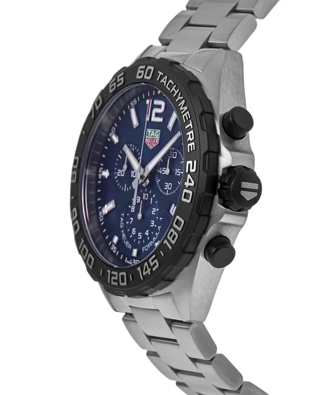 TAG Heuer Tag Heuer Formula 1 Quartz Chronograph Blue Dial Steel Men's Watch CAZ101AV.BA0842 3