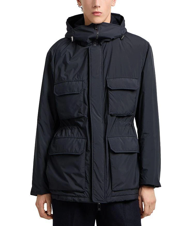 Emporio Armani Travel Essentials Badded Blouson Jacket
