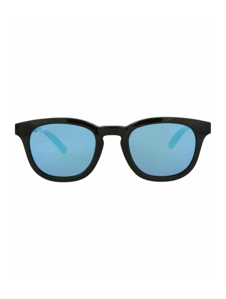 Maui Jim Round-Frame Acetate Sunglasses Multi Unisex-Adult Round-Frame Nylon Sunglasses – On Sale Now with Up to 52  main image 3