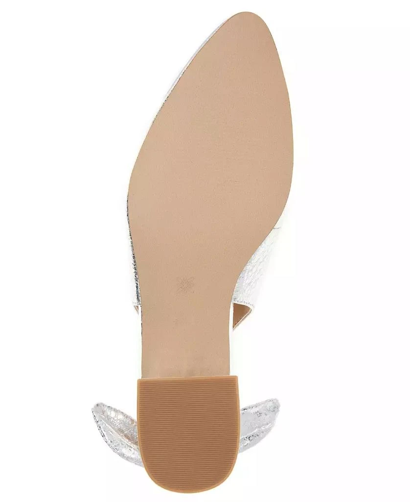 BCBG Women's Torna Slingback Block Heel Pumps 5