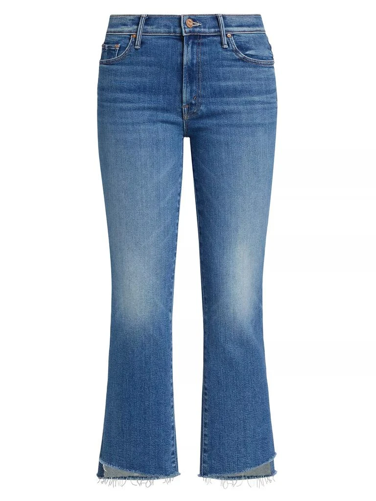 Mother The Insider Step Fray Crop Jeans 1