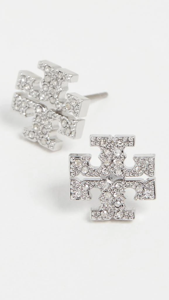 Tory Burch Kira Pave Stud Earrings 3