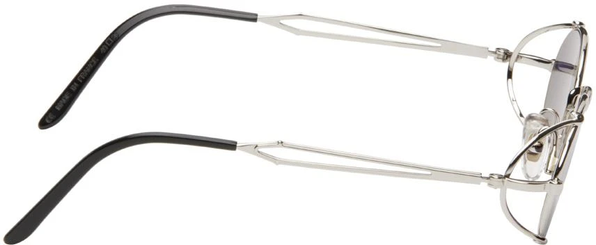 Jean Paul Gaultier Silver 55-3175 Sunglasses 2