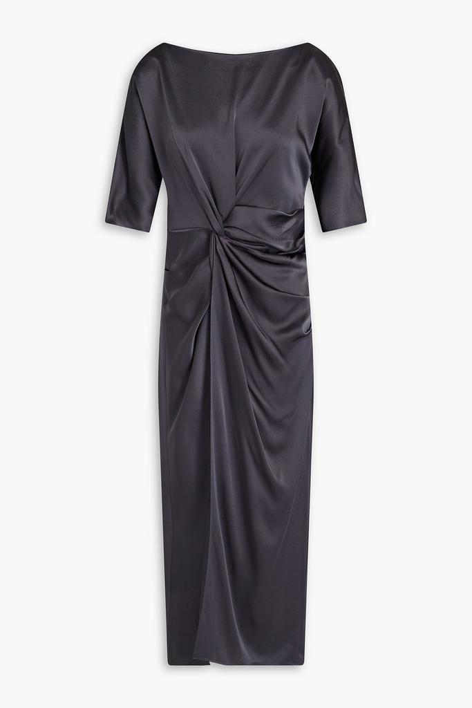 LAPOINTE Twisted satin tunic