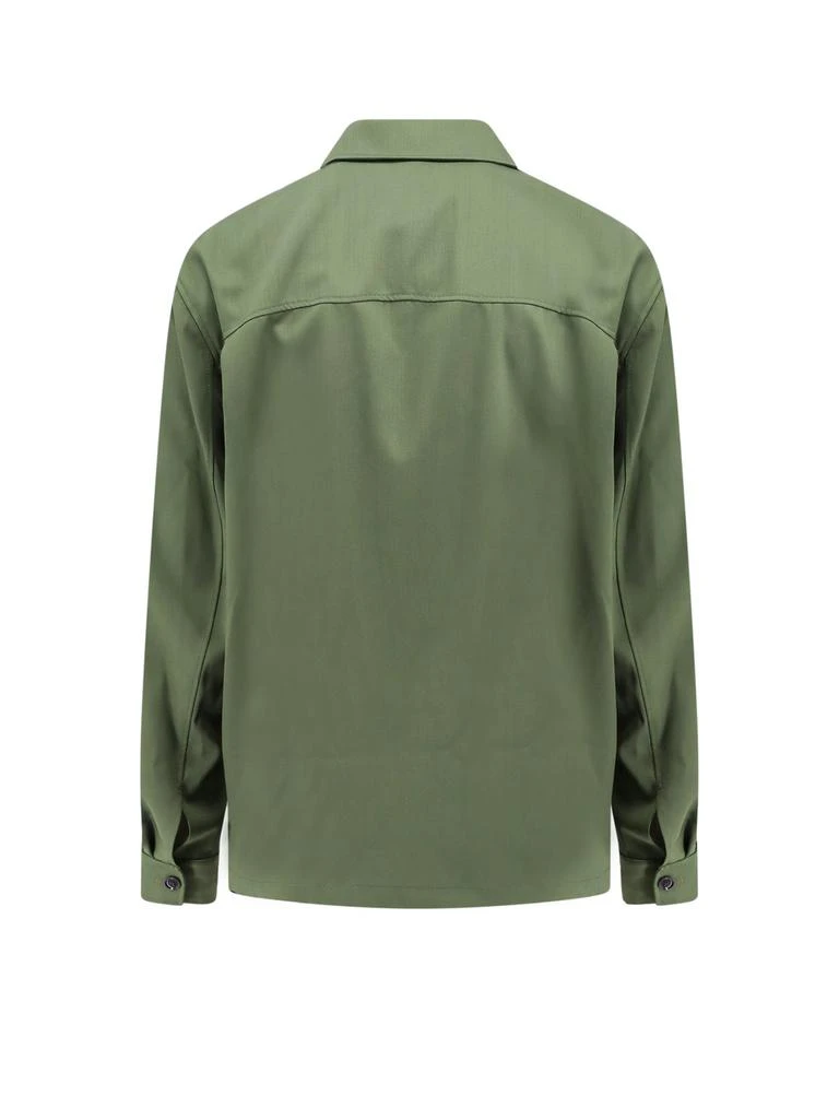 Lemaire Lemaire Military Inspired Button-Up Jacket 2