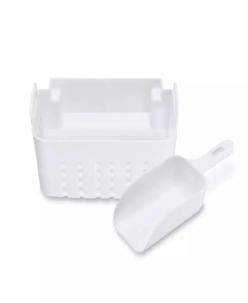 Cuisinart 26 lbs. Compact Bullet Ice Cube Maker IMC-2 3