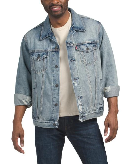 Levi
s Relaxed Fit Denim Trucker Jacket
