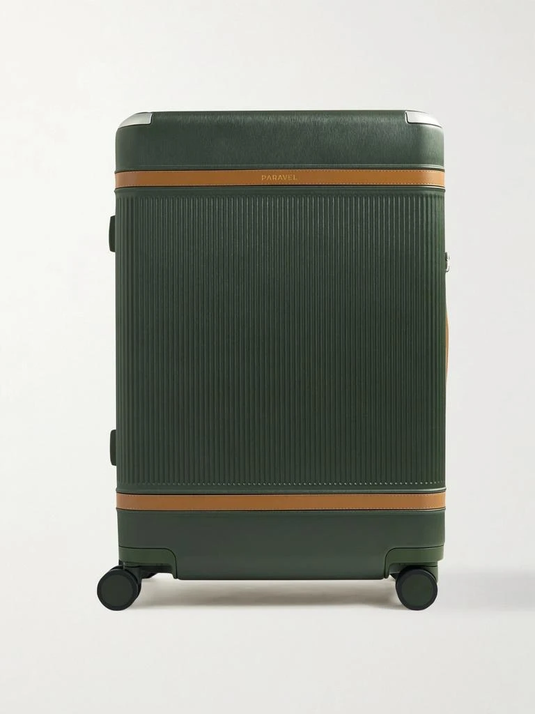 Paravel Aviator Grand 纯素皮革再生硬壳面料行李箱 1