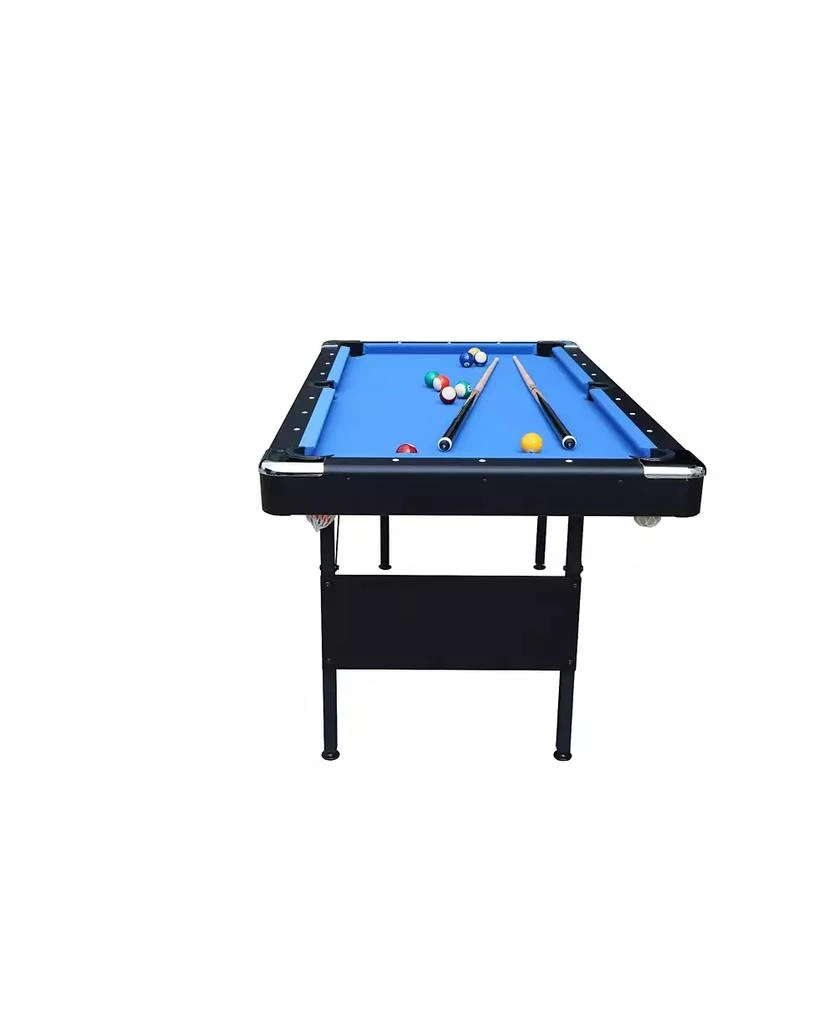 Streamdale Furniture Streamdale 3-in-1 Multi Game Table for Pool, Table Tennis, and Dining 10