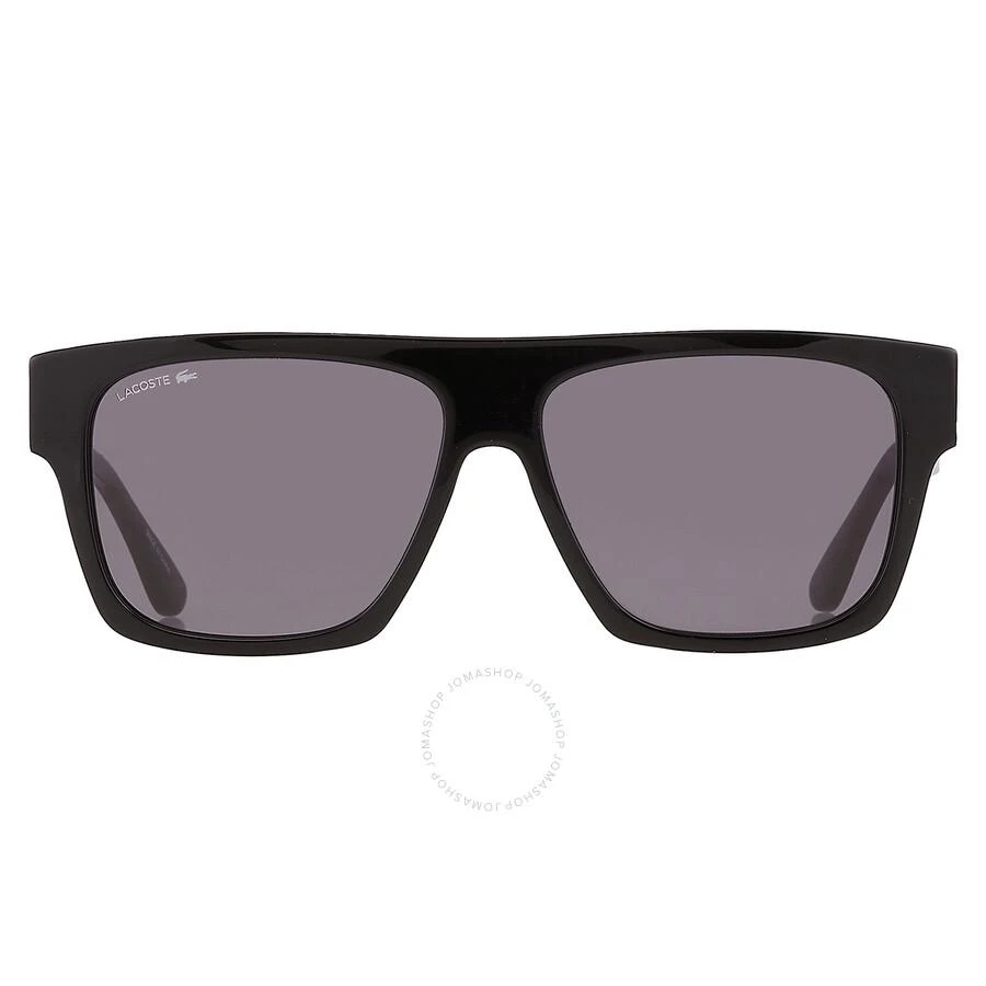 Lacoste Grey Browline Men's Sunglasses L984S 001 57 1
