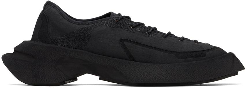 Demon Black Lovo Leather Boots