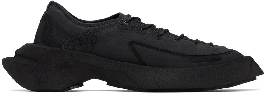Demon Black Lovo Leather Boots 1