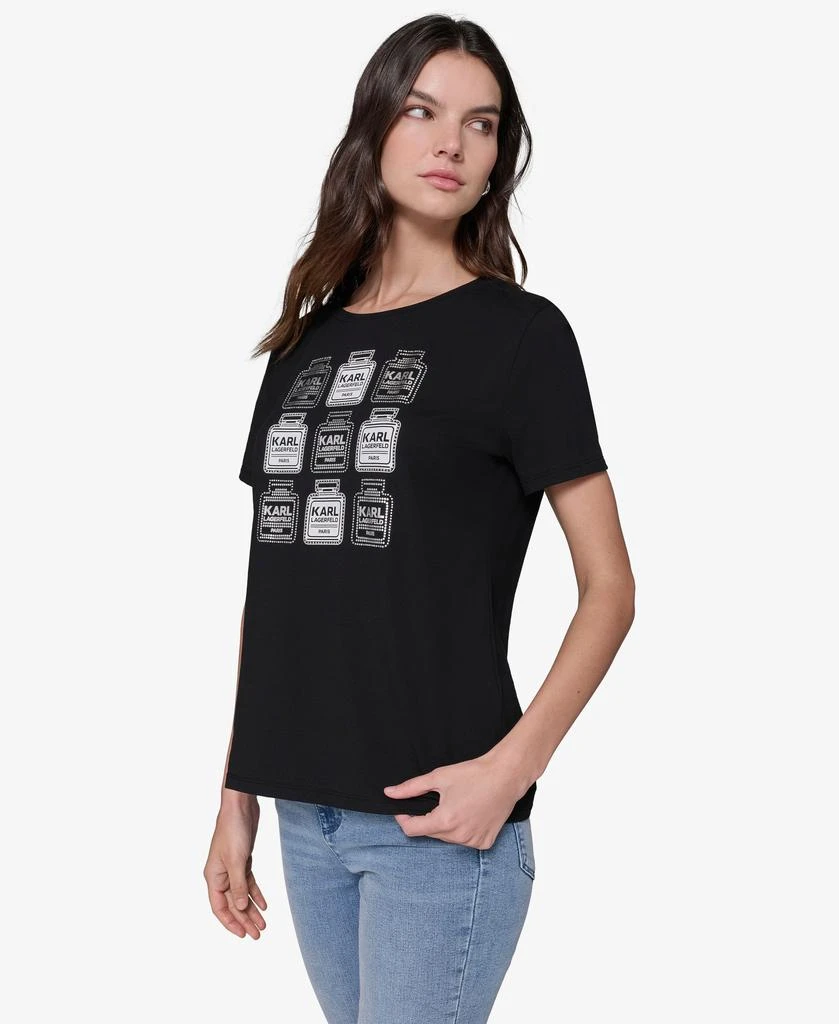 Karl Lagerfeld Paris KARL FRAGRANCE TEE 1