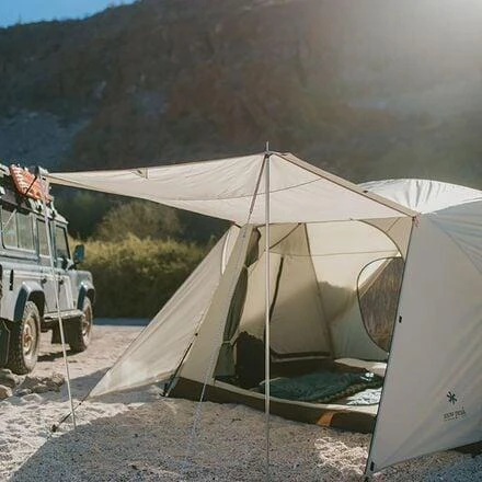 Snow Peak Alpha Breeze Tent: 4-Person 3-Season 5