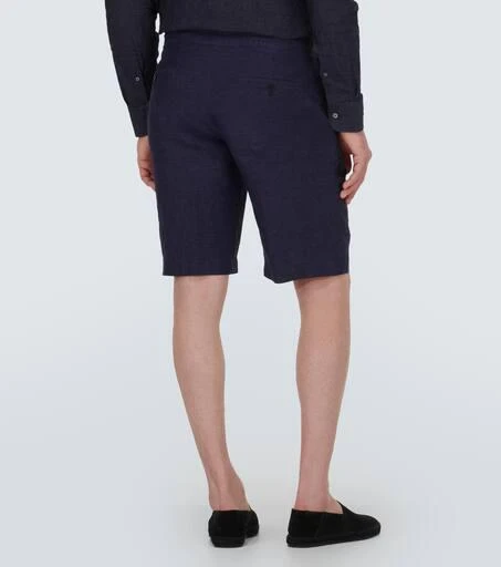 Zegna Linen shorts 4