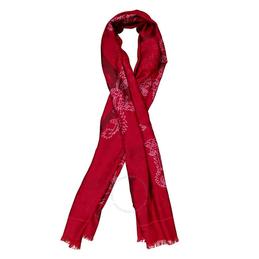 BVLGARI Year Of The Drago Logomania Stole 3