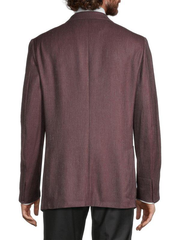 Zegna Rose Solid Sport Coat