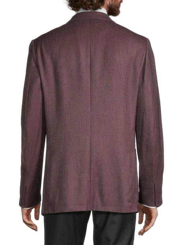 Zegna Rose Solid Sport Coat 2