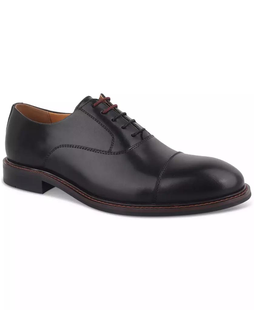 Bar III Men's Ashtonn Cap-Toe Leather Oxford Dress Shoes, Created for Macy's